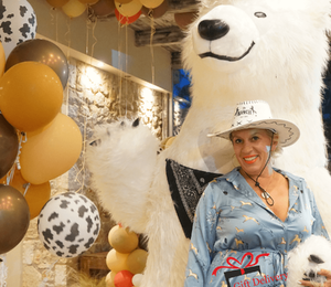 White Polar Bear for Children's Kids Parties in Athens. Order a greeting from a polar bear in Athens. Polar bear for birthday. polar bear in Athens. Order a Polar Bear for children's kids parties. Animator White Polar Bear for a Children's kids Party in Athens. Mascotte White Polar Bear at a kids children's party. Gift Delivery. Polar bear.